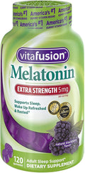 Extra Strength Melatonin 5mg 120 Count (4 Bottles)