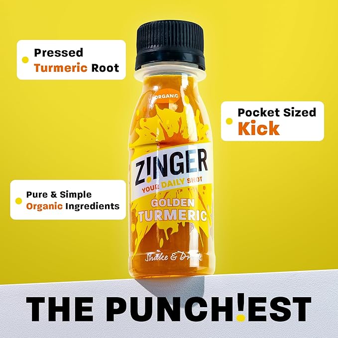 James White Turmeric Juice Zinger 70 ml (Pack of 15)