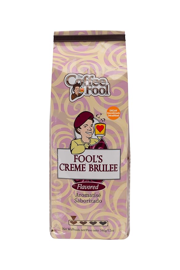 Coffee Fool's Decaf Creme Brulee (French Press)