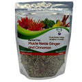 Muicle Nettle Ground Ginger Tea Herbal Mix Muicle Leaves Muicle Tea Quiere Te 5.3 oz (150 grams) 1 PackResealable Bag Loose Leaf TeaProduct From Mexico 100% Natural