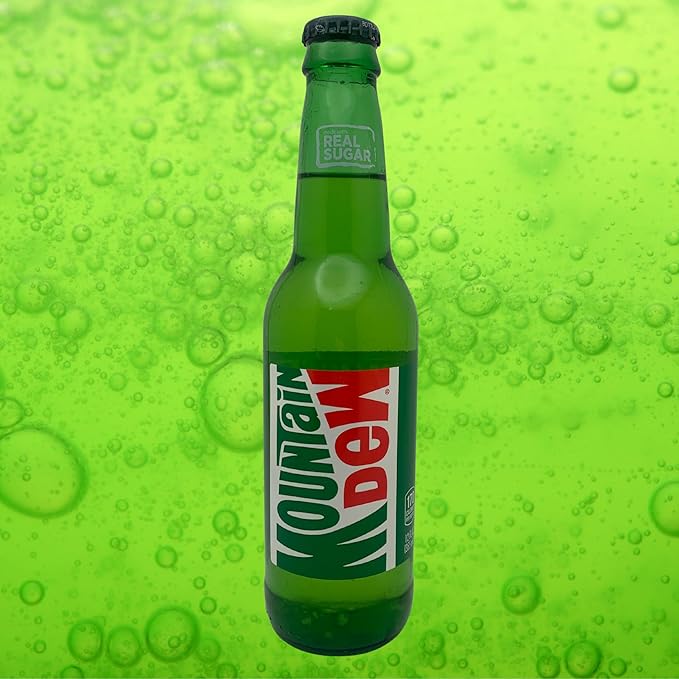 Mountain Dew Soda Drink 4 Count