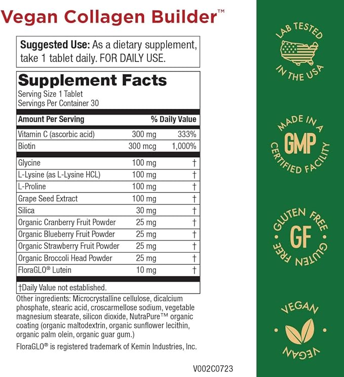 Purity Products Bundle - Vegan Omega 3-6-9 + Vegan Collagen Builder Omega 3-6-9 (“5 in 1” Plant-Based Omega Essential Fatty Acid) - Vegan Collagen Builder (w/Key Plant-Based Ingredients &amp More)