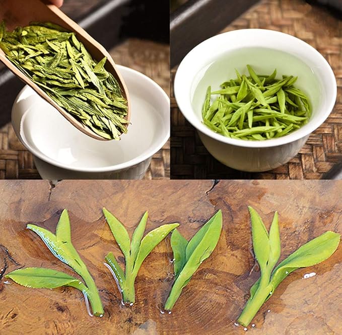 Luxtea Chinese Famous Tea – Grade AA (High Grade） (Xi Hu Long Jing (West Lake Dragon Well))