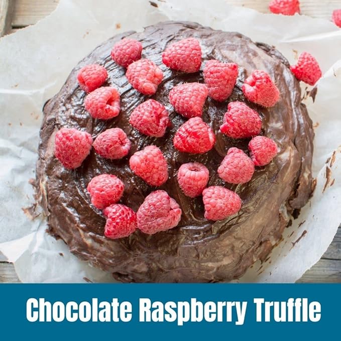 Door County Coffee Chocolate Raspberry Truffle Flavored Coffee Whole Bean - 5lb Bag - Medium Roast - 100% Specialty Arabica - Gourme - Dark Chocolate Covered Raspberry Flavored