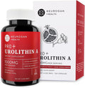 Neurogan Urolithin A PRO Capsules - 1000mg 120 Ct - Advanced Cellular Health Post Biotic Supplements - Ultra Micronized Urolithin A Supplement Sourced from Pomegranate Extract