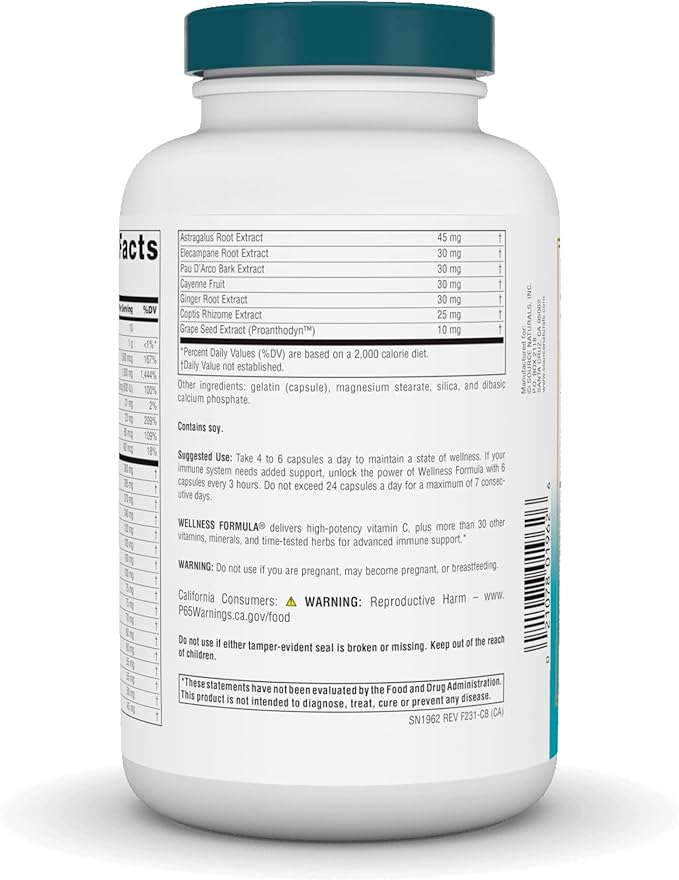 Source Naturals Wellness Formula Herbal Defense Complex* - 240 Capsules