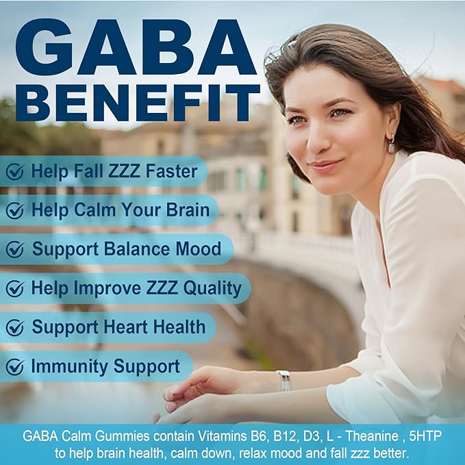 Vegan Omega-3 1000mg + Turmeric GABA Gummies
