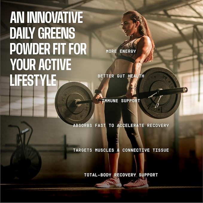 Frog Fuel Performance Greens Protein Powder Nano-Hydrolyzed Grass Fed Protein Greens Powder 5B CFU Probiotics/Prebiotics 9G Protein 7 EAAs Energy &amp Muscle Support Lemon Lime 30 Servings