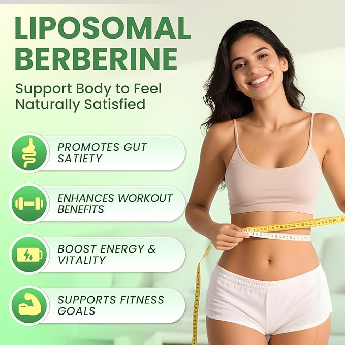 Berberine Supplement with Ceylon Cinnamon - Berberine Liquid Drops with Turmeric Curcumin Ceylon Cinnamon Bitter Melon Berberine Phytosome for Digestion System Immune Health Support -Vegetarian
