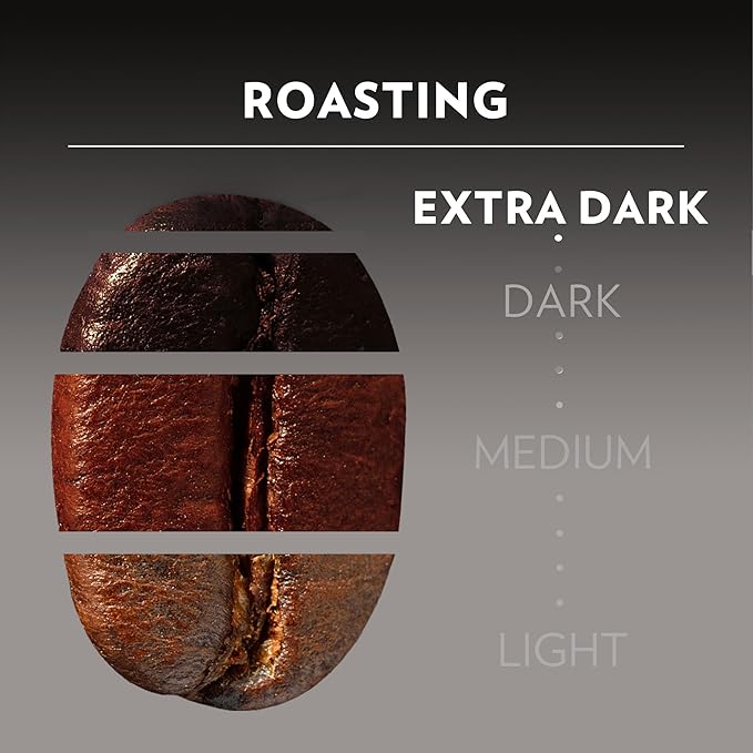 Lavazza Espresso Maestro Ristretto Aluminum Capsules Compatible with Nespresso* Original MachinesDark Espresso RoastArabica and Robusta Blend (120 Total Capsules)10 Count(Pack of 12)