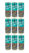 PARSIC 9-Pack Set - Dark Roast Coffee Vanilla Cappuccino 8.1 Fl Oz (240ml) Each