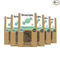 Teapigs Peppermint Leaves Tea Bags Made With Whole Tea Leaves Natural Ingredients Non-GMO Caffeine-Free – 90 Count (6 Packs of 15 Teabags)