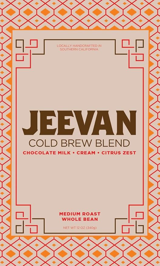 Avatar Coffee Roasters - Jeevan Blend - 12 Ounce - Whole Bean