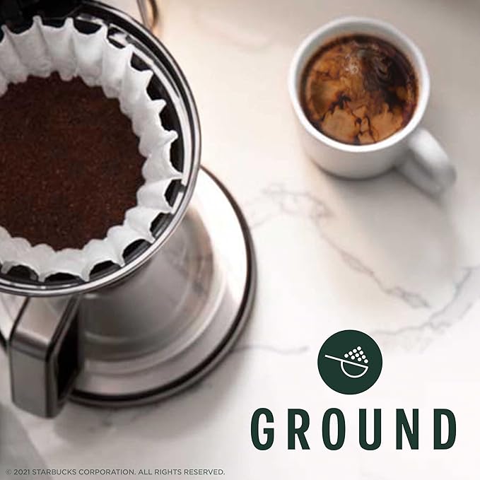 Starbucks Cinnamon Dolce Flavored Ground Coffee Blonde Roast Made With Arabica Beans 11-Ounce Bag (Pack of 3)