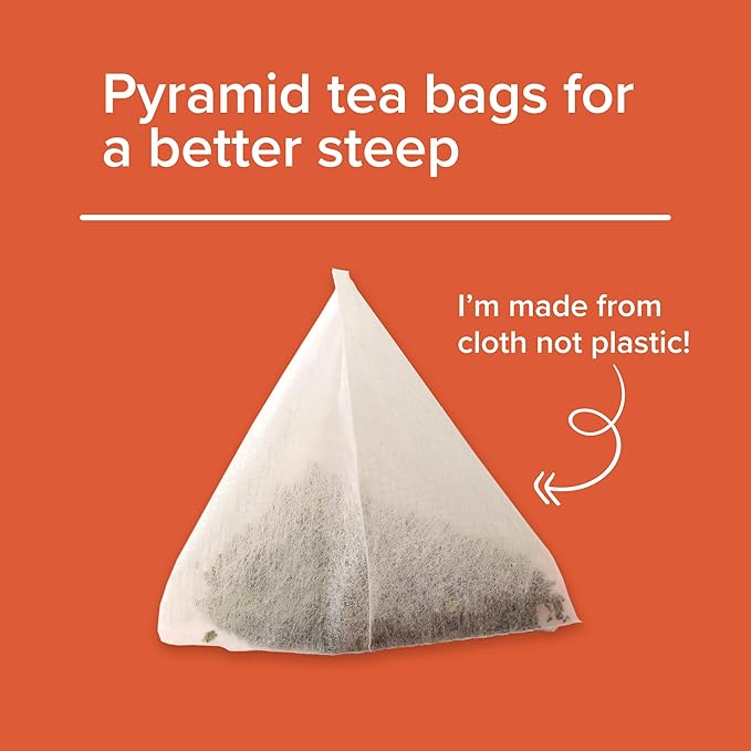 Onkatsu Farm Chaga Mushroom Premium Japanese Tea Bags Earthy Woody Flavor Hot or Iced Caffeine Free 30 Total Tea Bags