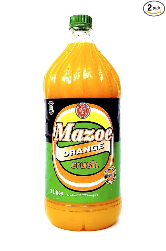 Mazoe Orange 2L * 2 Pack