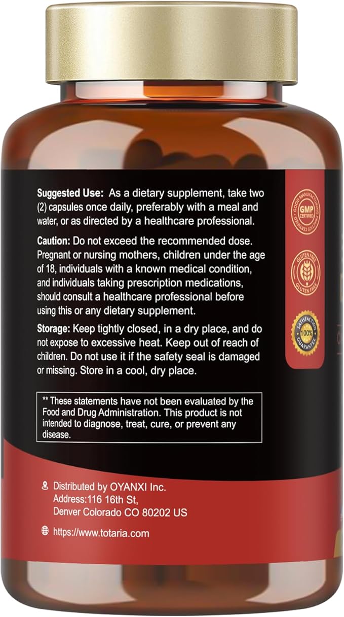 (2 Packs) Red Yeast Rice with CoQ10 Supplement - Citrinin Free Red Yeast Rice 2000 mg Capsules with CoQ10 100mg Plus Citrus Bergamot - Niacin-Free Cholesterol &amp Energy Supplement 3rd-Party Teste