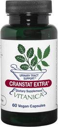 Vitanica Cranstat Extra Urinary Tract Support Vegan 60 Capsules