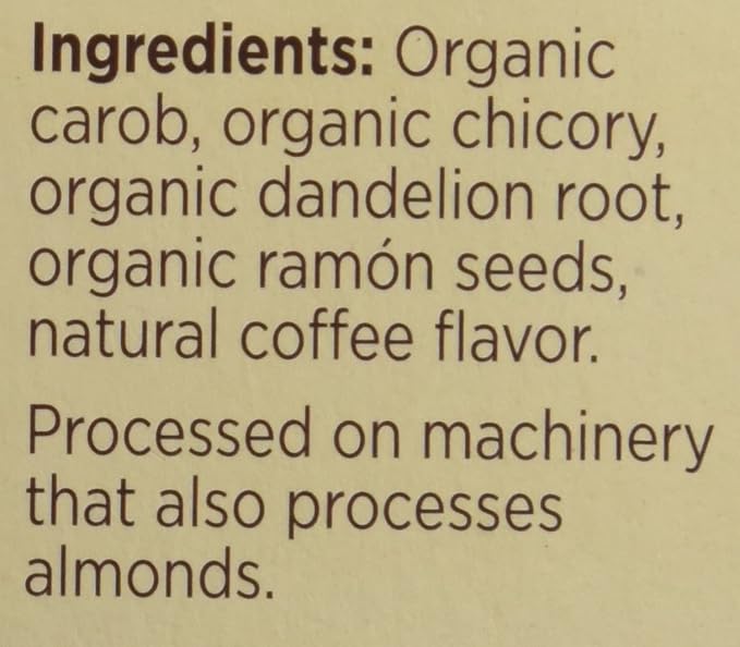Teeccino Dandelion Tea – Dark Roast Roasted Herbal Tea | Organic Roasted Dandelion Root | Prebiotic | Caffeine Free | Gluten Free Acid Free Coffee Alternative 10 Tea Bags (Pack of 6)