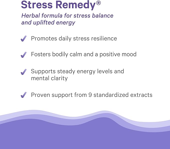 PURE SYNERGY Stress Remedy | Soothing Supplement with Ashwagandha | Organic Adaptogen Support from Rhodiola Lemon Balm and Holy Basil | for Stress Relief Adrenal Health and Mood (60 Capsules)