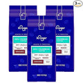 100% Colombian Medium Dark Roast Ground Coffee 11 oz Pack of 3 Rich Smooth Flavor Freshly Roasted Premium Beans