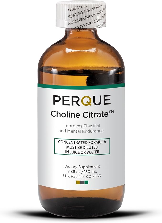 Perque Choline Citrate 7.86 Ounce