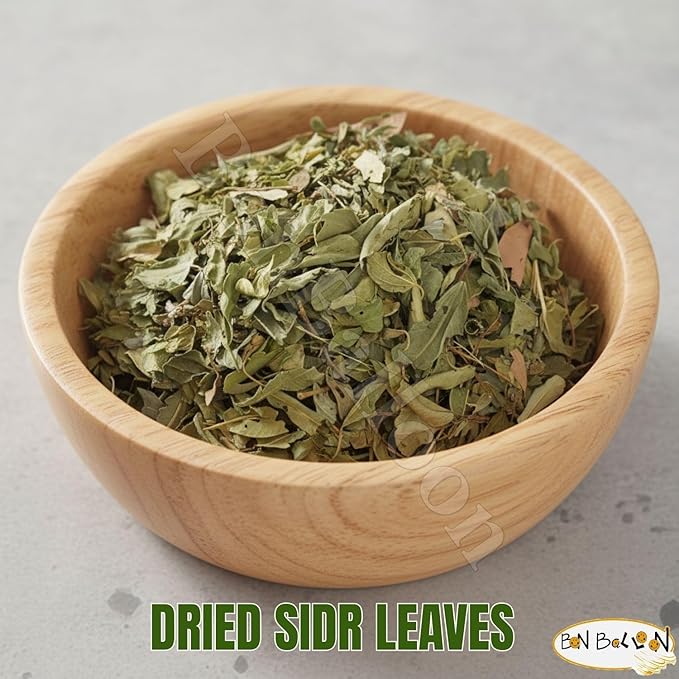 Wholesale Seder Sidr Dried Broken Leaves Leaf Egyptian Egypt Herbal Herbals Herb Herbs Arab Arabic Arabian No Additives Non Gmo Kosher Halal Skin Hair Care Body (8.8 oz / 250 gm)