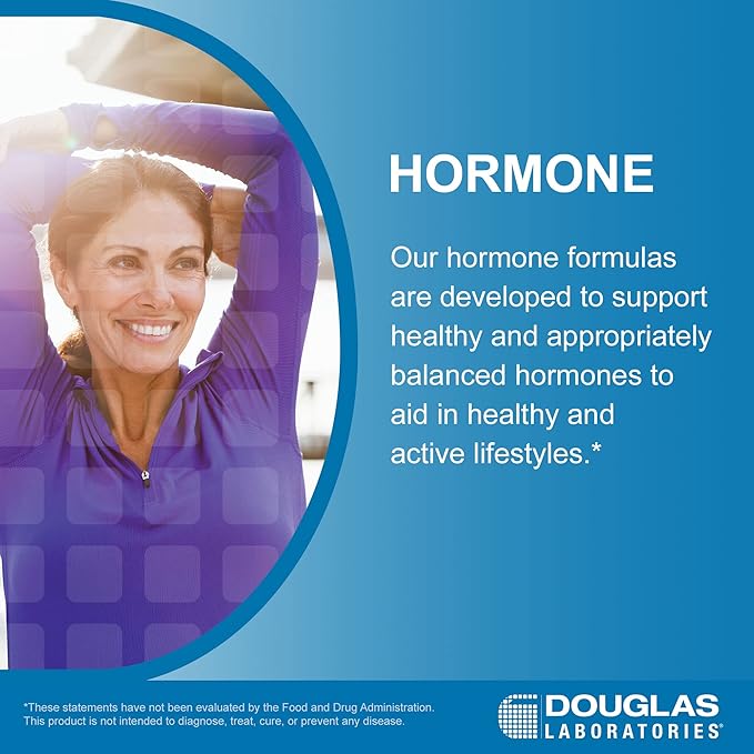 Douglas Laboratories DHEA 25 mg Dissolvable Tablets | Supports Immune Health Brain Bones Metabolism and Lean Body Mass* | 60 Tablets