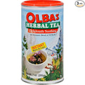 Olbas Herbal Tea 7 Ounce 3 Per Case Swiss Herbal Blend with 20 Soothing Herbs &amp Essential Oils Sore Throat and Stress Relief Tea Warming Comfort Calms Stomach Power to Breathe