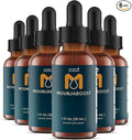 Mounjaboost – Natural Herbal &amp Plant-Based Supplement with 6 Exotic Nutrients &amp Botanicals – Made in USA GMP-Certified Non-GMO Easy-to-Take – 30 mL 6 Month Supply