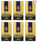 Gourmet Coffee byDallmayr Prodomo Finest Premium Ground Coffee Specially Refined 100% Arabica 8.8 Oz Vacuum Packs - Pack of 6
