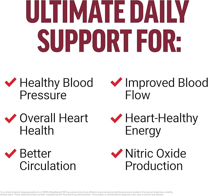 Force Factor Total Beets Ultimate Heart Health Blood Pressure Support with CoQ10 Beet Root Powder Grape Seed Extract Blood Pressure Supplement for Circulation Black Cherry 30 Servings