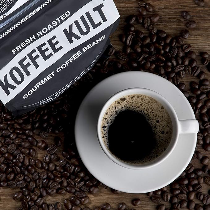 Koffee Kult Road Dog Dark Roast Coffee (ground coffee12oz)