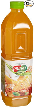 Prigat Mango Juice Drink 50.7-Ounce Plastic Bottles (Pack of 12)