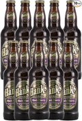 Hank's Genuine Gourmet Black Cherry Soda 12 fl oz Bottles – Premium Craft Soda with Bold Creamy Flavor – Made with Wishniak Cherries Pack of 10