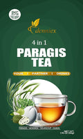 Paragis herbal tea (50 tea bags) (2 pack) with Malunggay Guyabano &amp Bayabas - 50 pcs 4n1