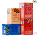 HOP WTR Sparkling Hop Water Best Sellers 24 Pack Sugar Free Low Carb Non Alcoholic Drinks NA Beer Adaptogen Drink No Calories Adaptogens &amp Nootropics for Added Benefits 12 oz Cans