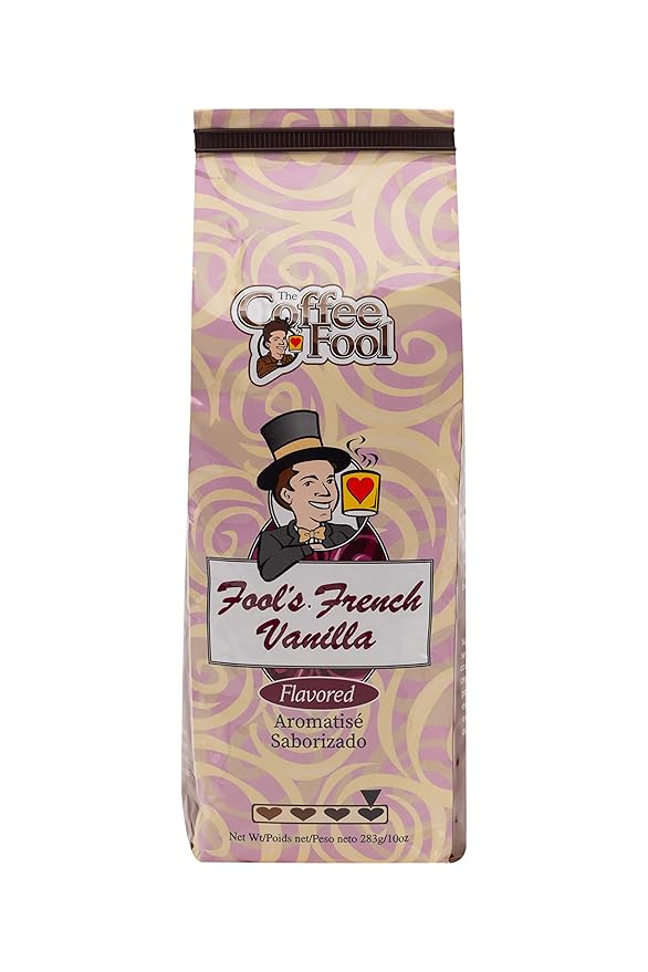 Coffee Fool's French Vanilla (Coarse Grind)