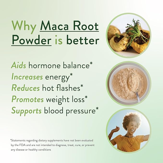 VIDAPURA Mighty Maca Plus Mango by Dr. Anna Cabeca – Superfood Greens Powder for Daily Energy &amp Vitality – Sugar-Free Vegan Alkaline 30-Day Supply