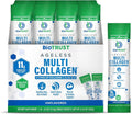BioTrust Ageless Multi Collagen Peptides Powder – Types I II III V X – Unflavored Collagen Powder for Women &amp Men – Hydrolyzed Protein– Grass Fed Beef Fish Chicken Eggshell Membrane(16 pack
