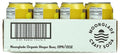 NEW! Moonglade Organic Ginger Beer Small Batch Craft Mixer Non-Alcoholic Fizzy Spicy Craft Soda (12 Pack)