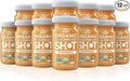 ALLWELLO Cold-Pressed Turmeric Shot 60 mL USDA Organic Immune Booster with Natu-RAL (12 PK Turmeric)