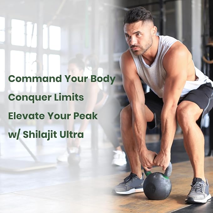 Shilajit for Men Women Shilajit with Naturally Fulvic Acid &amp L-Arginine Himalayan Shilajits for Extra Power Stamina &amp Immune Support Non-GMO Made in USA 60 Capsules 1300mg Per Serving