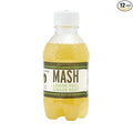 Boylan Bottling MASH Great Tasting Lemon Root Ginger Peel – Lightly Carbonated Fruit Drink - Low Calorie &amp No Sugar - 16 Fl Oz 12 Count