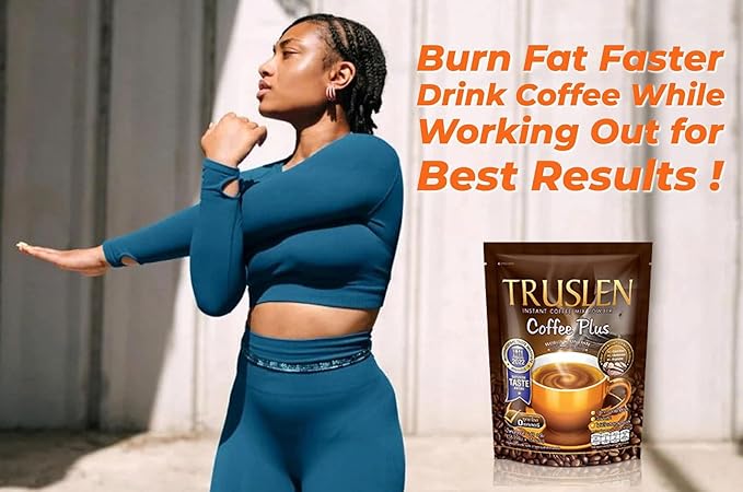 Truslen Coffee Plus Instant Coffee 15 Sachets/165g(5.82 Oz.)