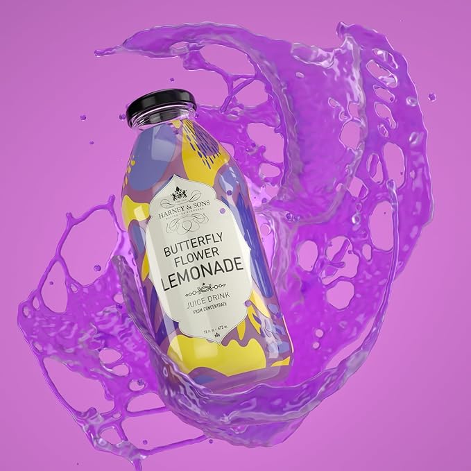 Harney &amp Sons Lemonade Butterfly Flower 16 Oz