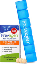 Prevagen Regular Strength - 30 Orange Chewable (1 Month Supply) 10mg of Apoaequorin Plus Vitamin D3
