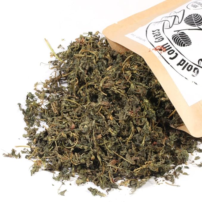 Gold Coin Grass Tea (Lysimachia christinae) - Herbal Blend for Kidney &amp Gallbladder Health | Dried Loose Leaf (3 Ounce (Pack of 1))