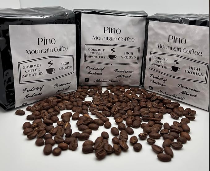 Premium Natural Process Coffee (3-Pack) – Gourmet Arabica Beans – Whole Bean