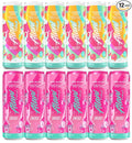 Alani Energy Drinks - Sherbert Swirl and Pink Slush Variety Pack Zero Sugar Energy Boost Drinks - 12 Pack